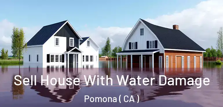  Sell House With Water Damage Pomona ( CA )